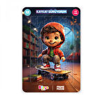 Btoys 6 Adet Lisanslı 60 Parça Btoys Can Frame Puzzle(6 Adet Puzzle Gönderilecektir.)