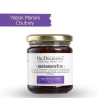 Yaban Mersini Chutney Sosu