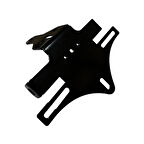 Cf Moto 450SR 2023-2024 Uyumlu Sabit Plakalık Siyah