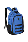 NK Mavi Unisex Okul Sırt Çantası 15' Laptop Bölmeli Çanta-9004
