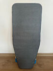 METALLİCA ANTRASİT XXXSMALL 85X43 CM ÜTÜ MASASI KILIFI BEZİ ÖRTÜSÜ IRONING BOARD COVER