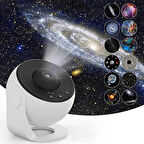 Galaksi Projektör (Gerçek Yıldızlı Işık Gösterisi)