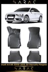 Audi A4 2015 Model Araca Özel 3d Havuzlu Paspas