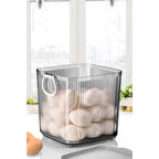 4Lt Akrilik Erzak Saklama&Organizer