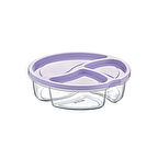 Yuvarlak Bölmeli Saklama Kabı