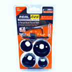 6 PARÇA  BUAT AÇMA PANÇ SETİ 38-54MM- 3/8 HEX - ANAHTAR