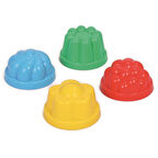 Polesie Dekoratif Kum Kalıpları 4 lü