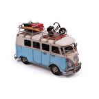 Dekoratif Metal Minibüs
