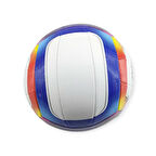 Voleybol Topu Desenli 280 gr -BEYAZ