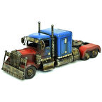 Vintage Tasarım Dekoratif Metal Tır