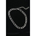 316L Çelik Klasik Model Gümüş Renk Erkek Bileklik