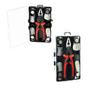 5 BAŞLIK ÇOK FONKSİYONLU PENSE SET TEL PENSE - KABLO KESİCİ - TEL SIYIRMA - MAKAS - SIKMA PENSE (5365)