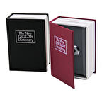 BÜYÜK KİTAP MODELİ  KİLİTLİ KASA - KUMBARA - 180X115X55MM (5365)