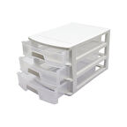 NO:3 ÇEKMECE 3 KATLI 35X25.4X22.6CM (5365)