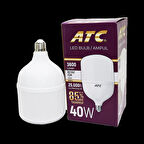 40W TORCH LED BULB AMPUL BEYAZ E27 (5365)