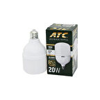 ATC-LW-20W  20W E27 TORCH LED BULB AMPUL BEYAZ 1800 LÜMEN - 25.000h (5365)
