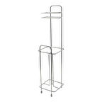 KARE METAL - KROM YEDEKLİ WC KAĞITLIK (5365)