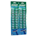 DERBY BANYO BODY TEK BIÇAK KARTELALI JİLET 48PCS (5365)