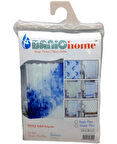 POLYESTER ÇİFT KANAT SU İTİCİ BANYO PERDESİ 90X200CM (5365)