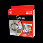 3MT X 6MM SUSTA SPRAL LAVABO - GİDER AÇAR (5365)