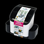 PLASTİK KAŞIKLIK ORGANİZER TEZGAH ÜSTÜ (5365)