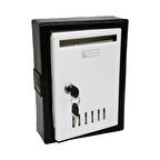 PLASTİK SİYAH POSTA KUTUSU (5365)