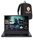 ACER Nitro V15 R5 7535HS 40GB 256GB SSD RTX2050/4GB 15.6'' 144Hz FHD FDOS Gaming Laptop & PER4 ÇANTA