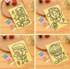 5'Lİ KUM BOYAMA SETi