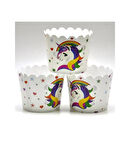 UNİCORN CUPCAKE KAPSÜLÜ 25 ADET