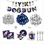 Uzay Temalı 16 Kişilik Mini Set