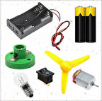 Lamba Ve Motor Elektrik Deney Seti