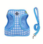 KARELİ KEDİ KÖPEK GÖĞÜS / GEZDİRME SETİ