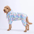 Flores Fileli Büyük Irk Köpek Tulum Yağmurluk