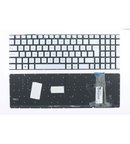 Asus ROG G771JW Klavye Silver Işıklı