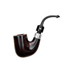 Peterson Pub Pipe Heritage 9mm. Filtreli Akrilik Saplı Pipo 205187