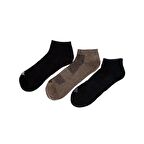 Columbia Low Cut Top Mesh 3 Pack Unisex Çorap