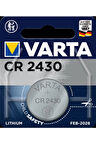 Varta Cr2430 Lithium 3v Pil