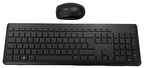 Dell KM3322W F Kablosuz Set Tr-Siyah (1016946992) EAN-5397184621134