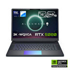 Dell Alienware 16 Area-51 AA16250 Ultra 9 275HX 32GB 1TB SSD 16GB RTX5080 16 WQXGA 240Hz Windows 11 İngilizce Klavye