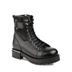 FORELLİ REX 28357 DÜZ TOPUK DERİ GENÇ KADIN POSTAL BOT