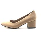 Çepiç-2 Kadın Kısa Topuklu Ayakkabı