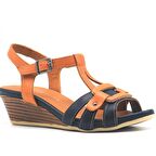 Castle Black C-45613 Günlük Kadın Sandalet