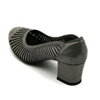 Shrens 122 Kadın Ayakkabı GÜMÜŞ-37