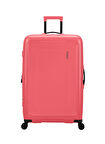 American Tourister Pembe Çekçekli Sert Valiz DASHPOP-SPINNER 77/28 EXP TSA