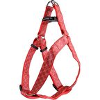 Flamingo Odin Köpek Göğüs Tasması Kırmızı 35-50 Cm