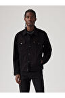 Levi's Erkek Regular Fit Siyah Kot Ceket - 72334-0223