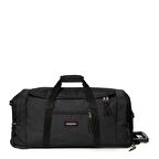 Eastpak Leatherface M+ Black Siyah Valiz EK32E008