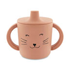 Trixie Silikon Alıştırma Suluğu Mrs.Cat