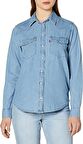 Levi's Kadın Mavi Ultimate Western Jean Gömlek 86832-0000