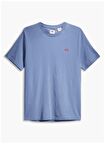 Levi's Housemark Erkek T Shirt 56605-0079 MAVİ-XXL